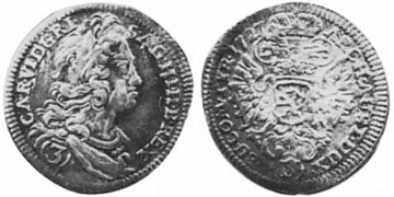 3 Krejcary 1726-1740