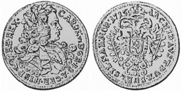 Dukát 1713-1729