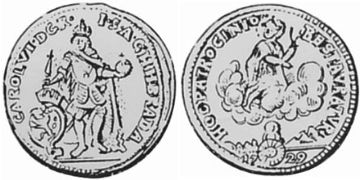 Dukát 1725-1729
