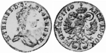 Krejcar 1744-1760