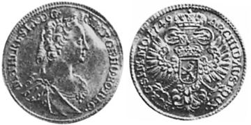 Dukát 1747-1765