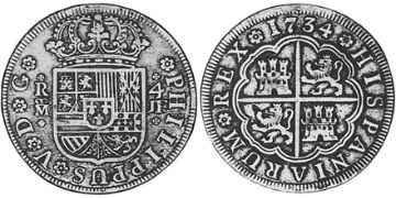 4 Reales 1728-1740
