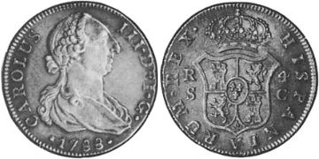 4 Reales 1772-1788