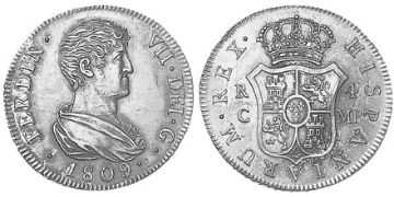 4 Reales 1809-1814