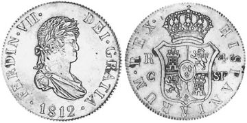 4 Reales 1812-1813