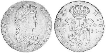 4 Reales 1818-1833
