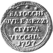 2-1/2 Baiocchi 1797