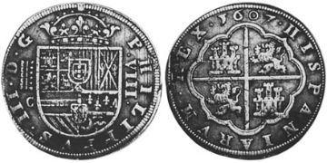 8 Reales 1607-1610