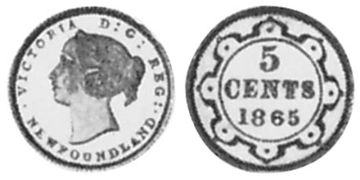 5 Cents 1865