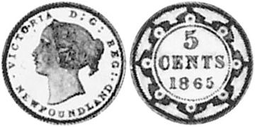 5 Cents 1865