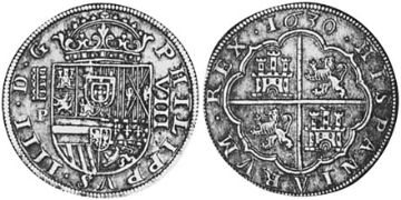 8 Reales 1621-1660