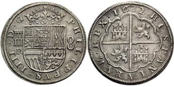 8 Reales 1632-1660