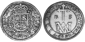 8 Reales 1687-1691