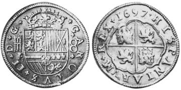 8 Reales 1697