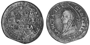 5 Baiocchi 1797-1798