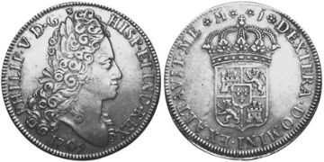 8 Reales 1709