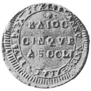 5 Baiocchi 1797-1799