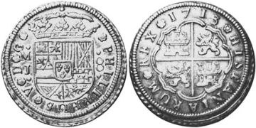 8 Reales 1711-1716