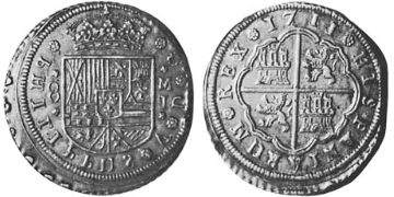 8 Reales 1711-1713