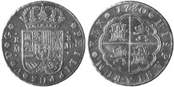 8 Reales 1728-1740