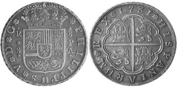 8 Reales 1731