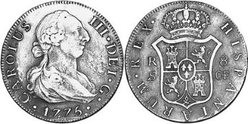 8 Reales 1772-1788