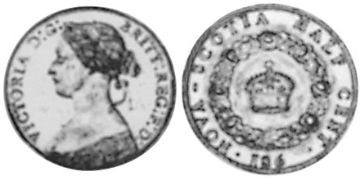 Half Cent 1860