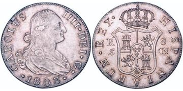 8 Reales 1788-1803