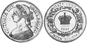 Half Cent 1861