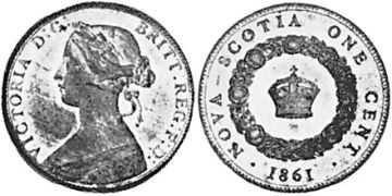 Cent 1861