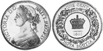 Cent 1861