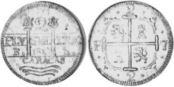 2 Reales 1817-1821