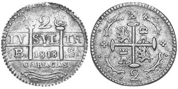 2 Reales 1818