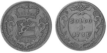 Soldo 1733-1770