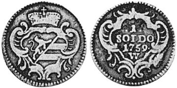 Soldo 1748-1759