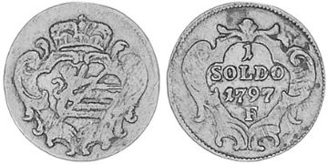 Soldo 1792-1801