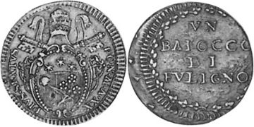 Baiocco 1794-1795