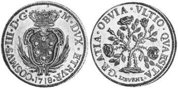 Pezza D´oro 1717-1721