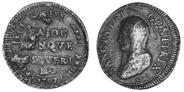 5 Baiocchi 1797