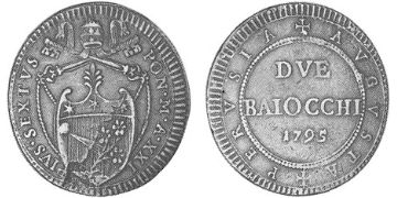 2 Baiocchi 1795-1799