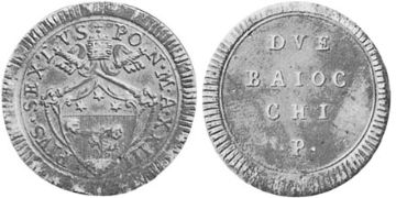 2 Baiocchi 1797-1798