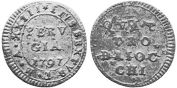 4 Baiocchi 1598-1798