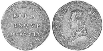 5 Baiocchi 1797-1798