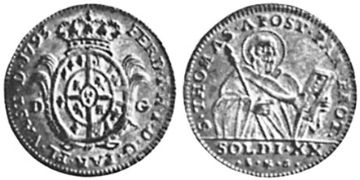 20 Soldi 1783-1797