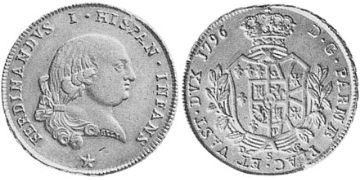 4 Doppie 1787-1796