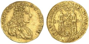 Ducat 1700-1701