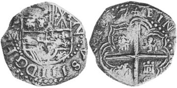 2 Reales 1596-1621