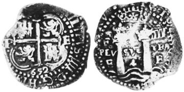 4 Reales 1652-1666