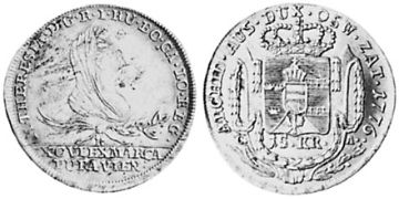 15 Kreuzer 1775-1777