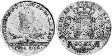 30 Kreuzer 1775-1777